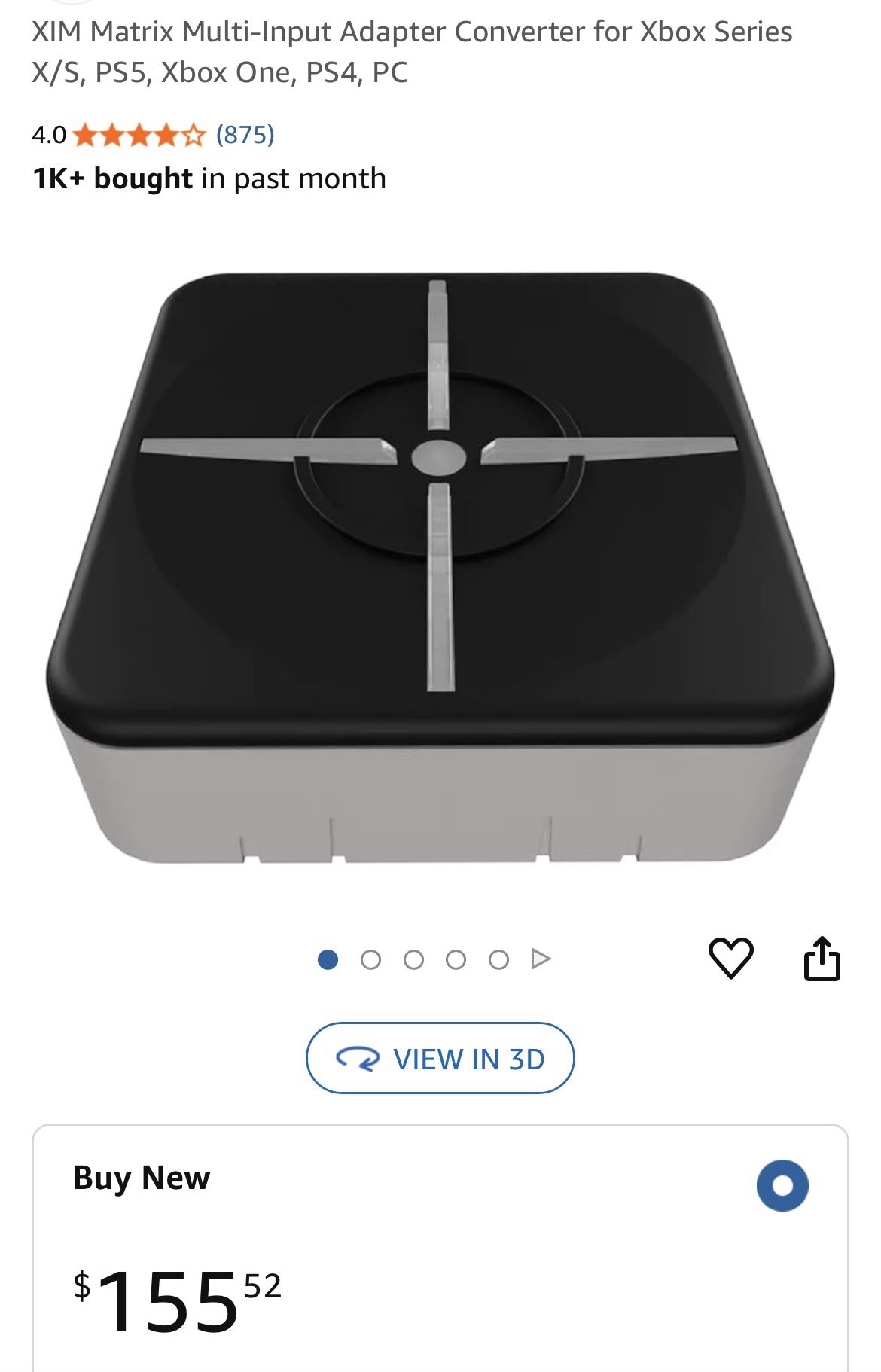 Xim matrix