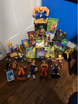 Dragon Ball Z Figures & Decor/Items for sale