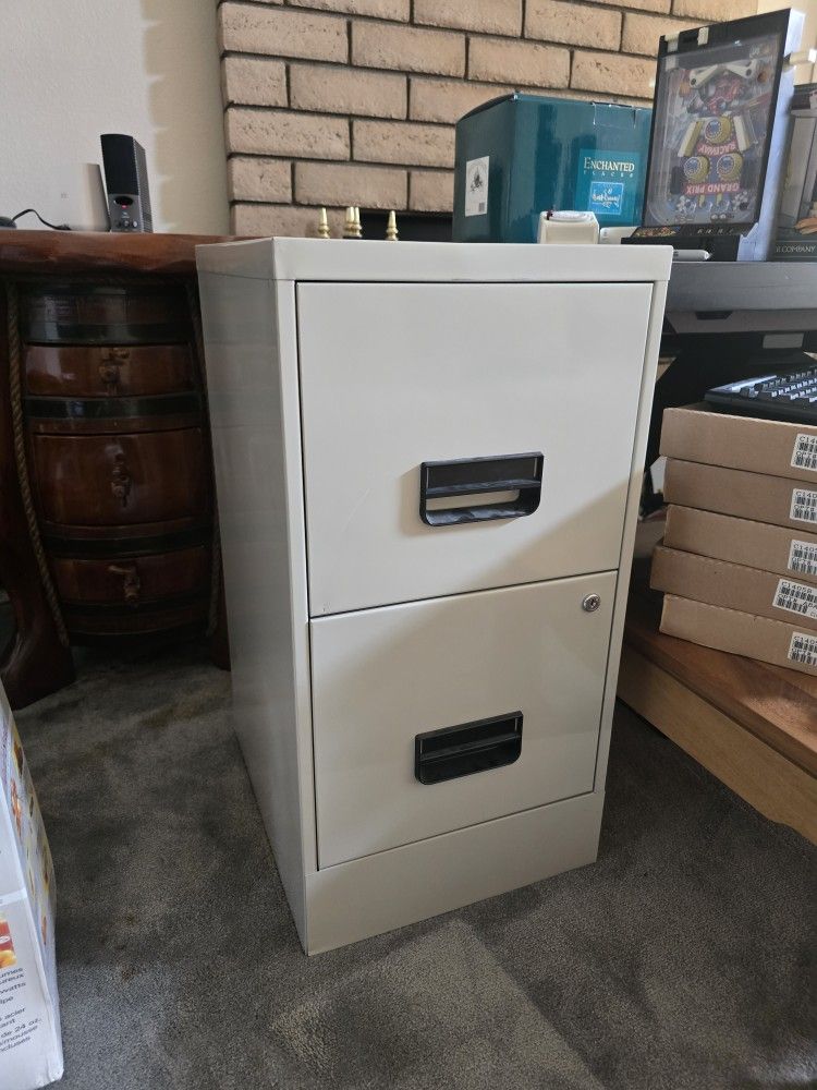 2 Tier Filing Cabinet