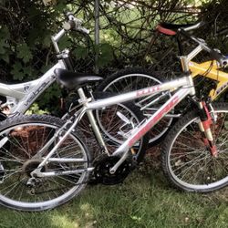 Mountain Bikes 