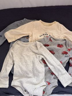 0-3 Month Baby Boy Onesies