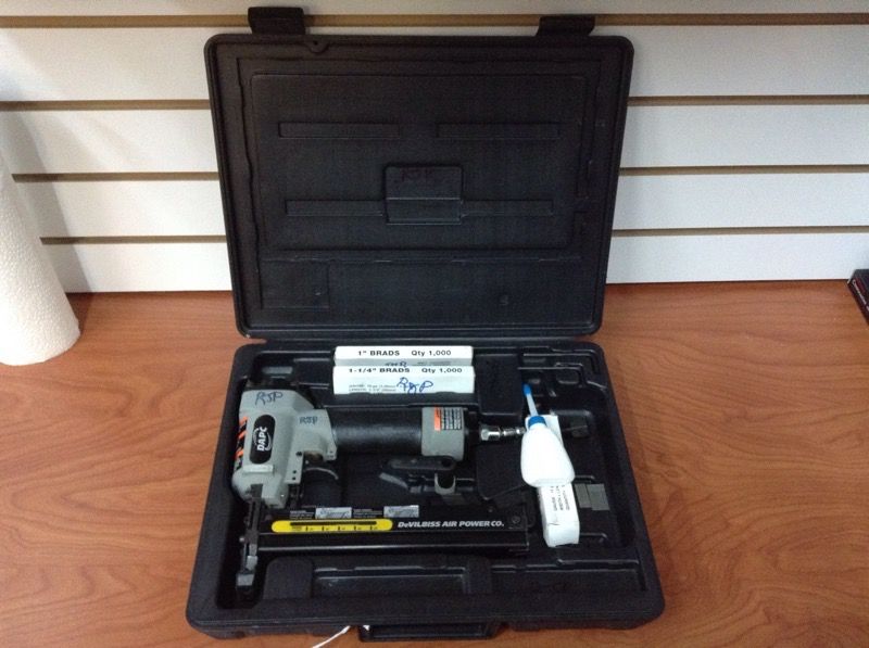 DeVILBISS AIR POWER CO ANK10 18 Gauge 3/8"-1 - 1/4" Air power Nailer
