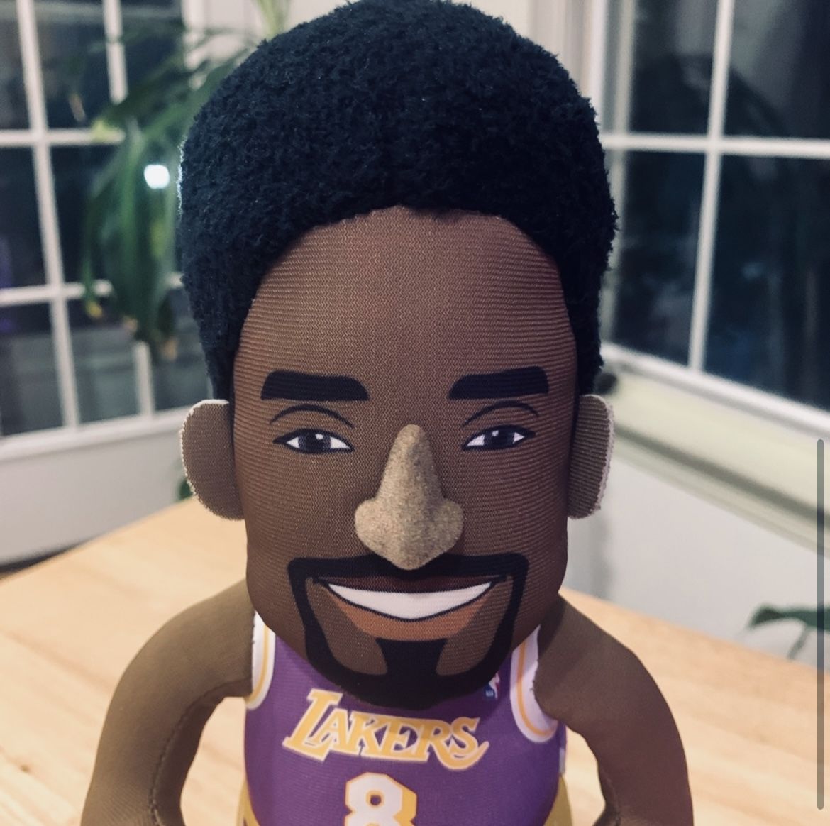Kobe Crank Yanker Plush Doll