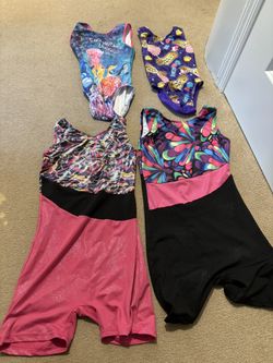 Girls leotards
