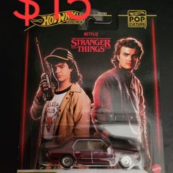 Hot Wheels Stranger Things Bmw