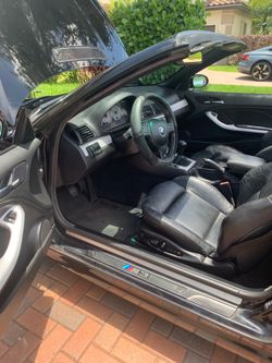 2006 BMW M3. Black/Black convertible