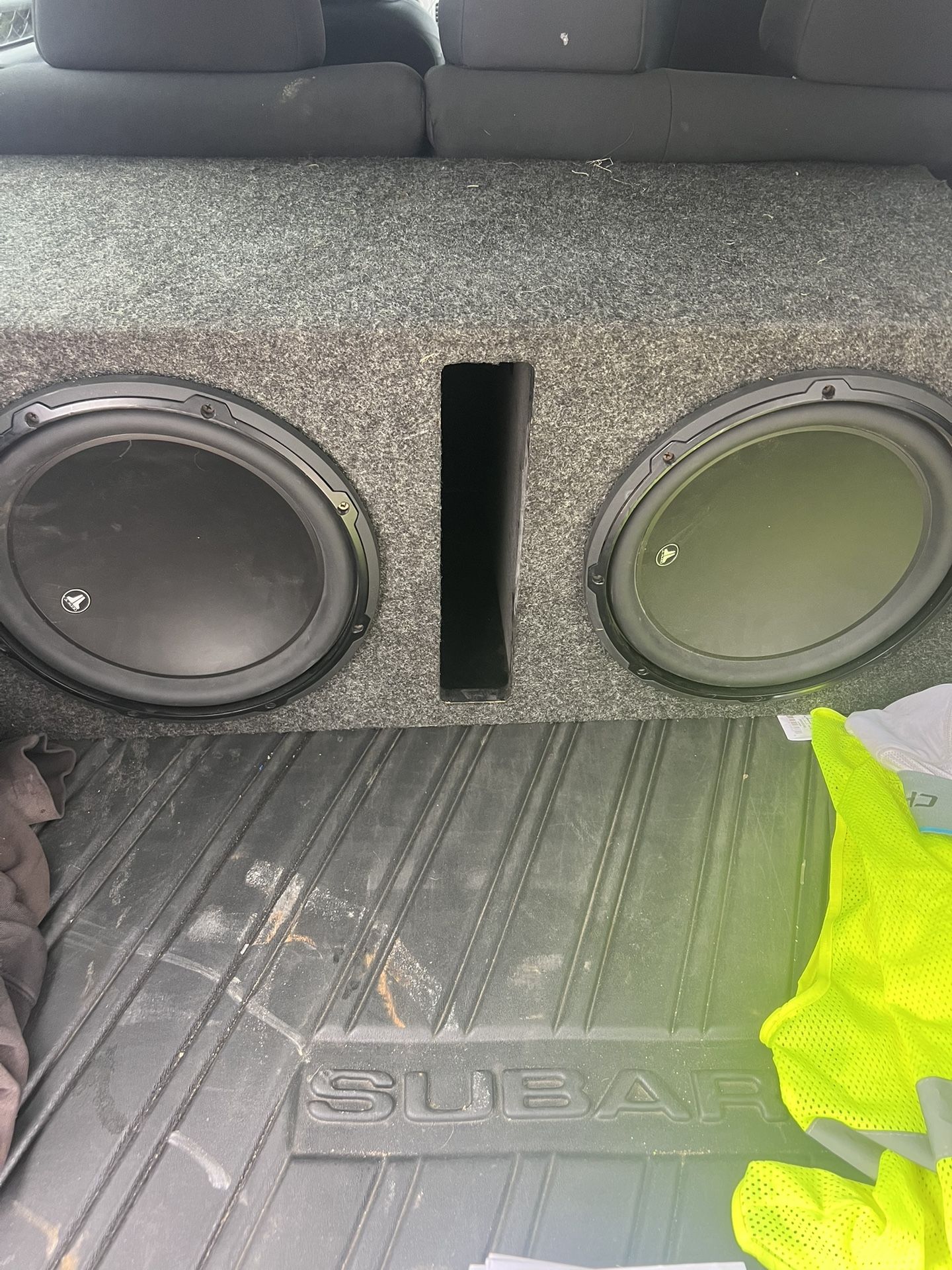 Jl Audio W3