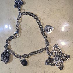 Selling Charm Bracelets In Blue Pink And Grey Lmk 🌼