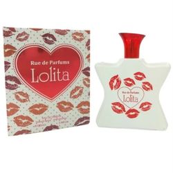 NEW RUE DE PARFUMS LOLITA Perfume for Women EDT 3.4Fl Oz. Everyday Perfume 100ml