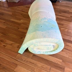 Memory Foam Topper Twin XL
