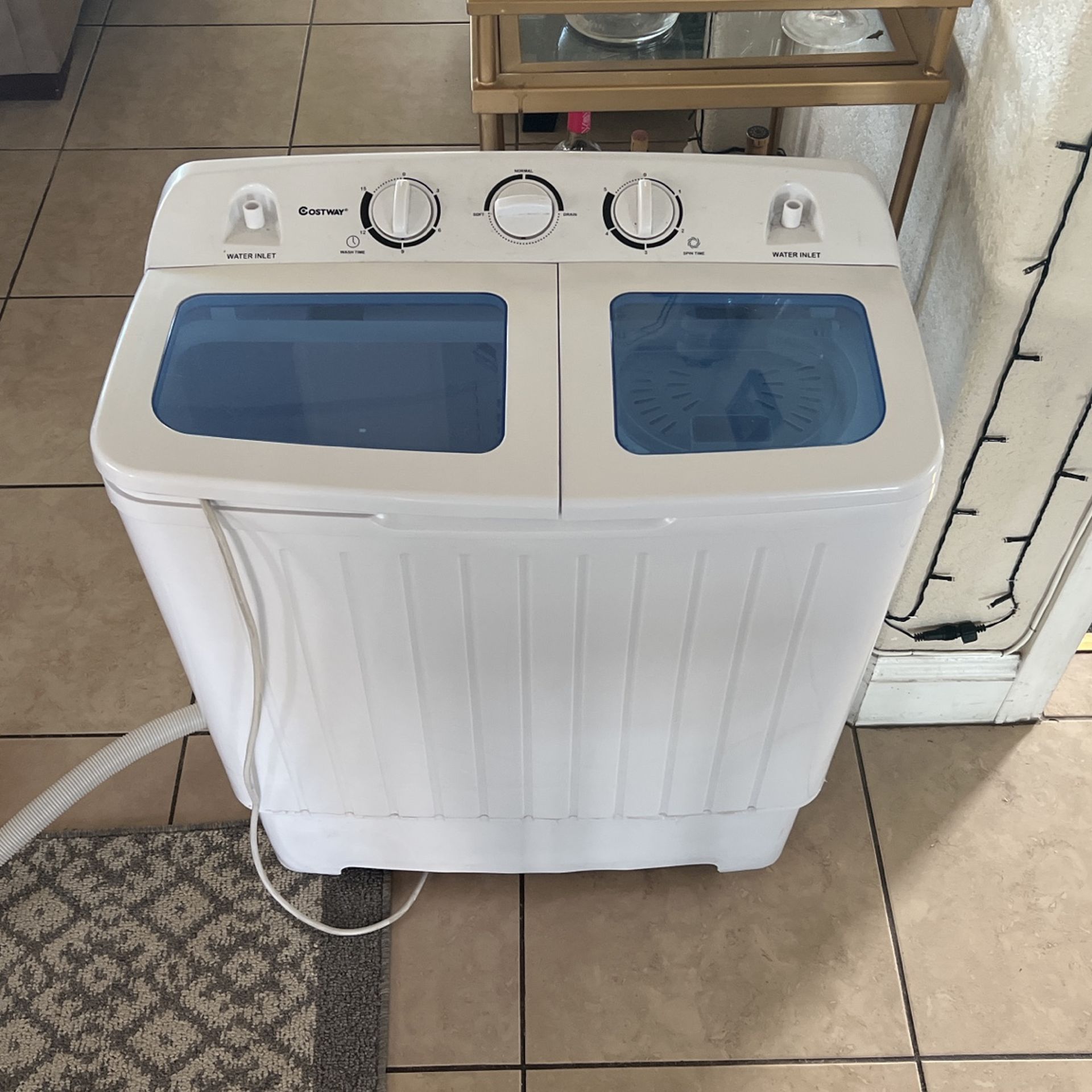 Portable Washer And Spinner