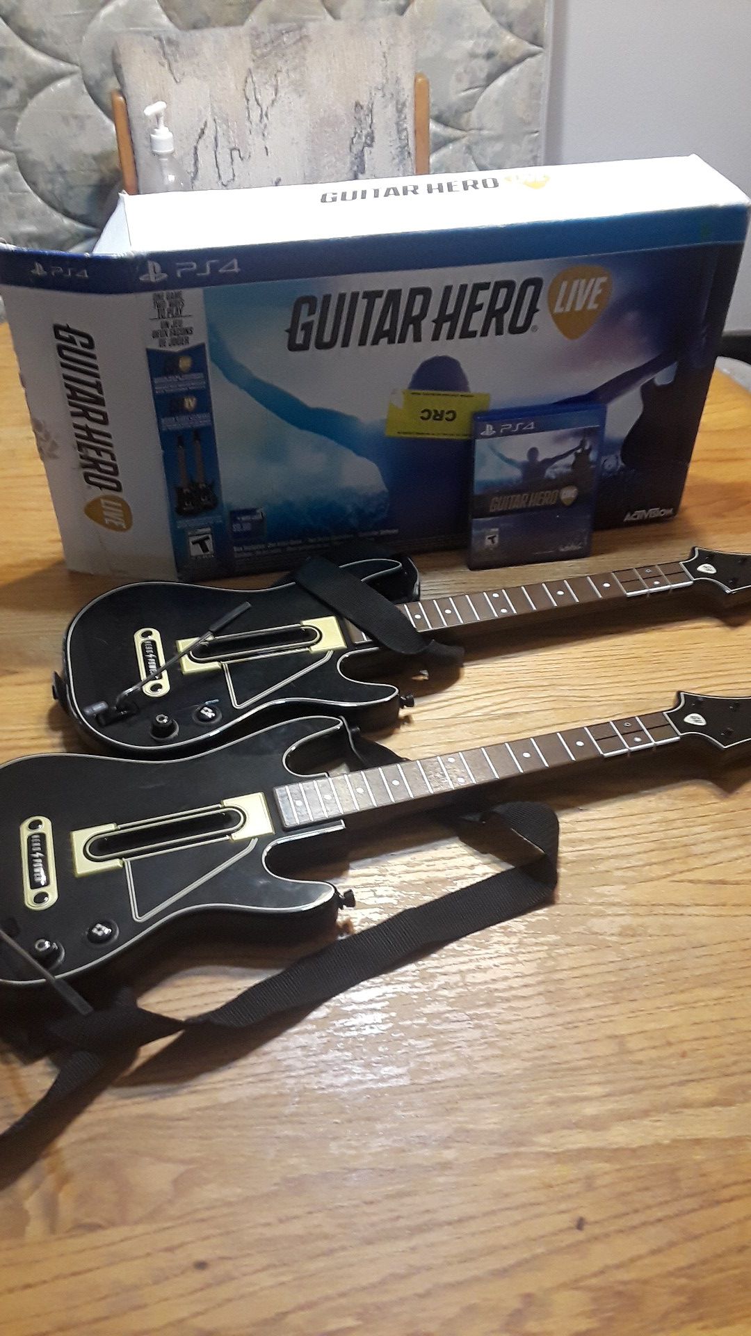Guitar Hero live playstation 4
