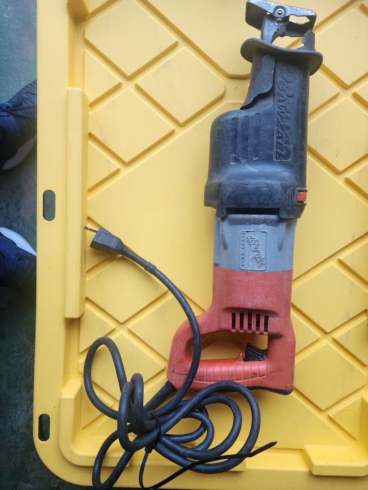 Milwaukee Super Sawzall