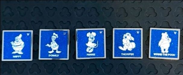 DLR 2026 Hidden Disney Wave B Parking Lots Pins