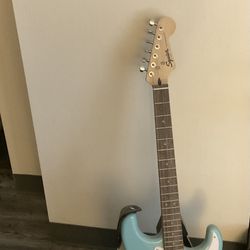 Fender Squire guitar 