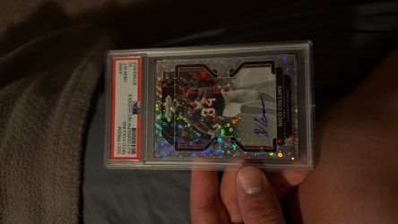 Nico Collin’s 2021 autograph no huddle