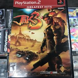 Jak 3 Ps2 $20 Gamehogs 11am-7pm