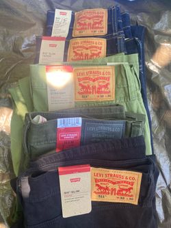 Levis jeans