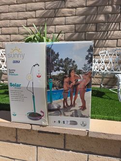 Solar Shower New in Box