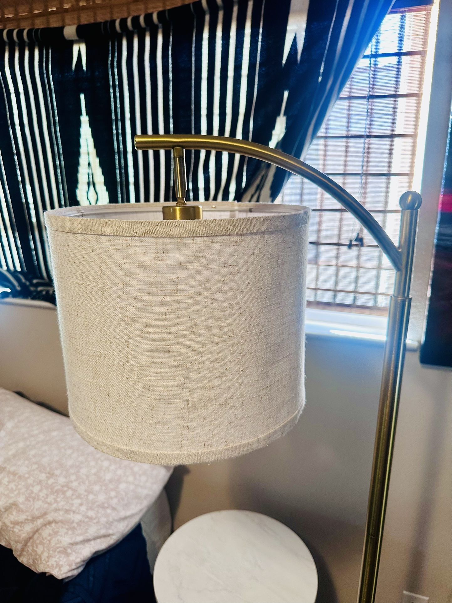 Lamp And Table 