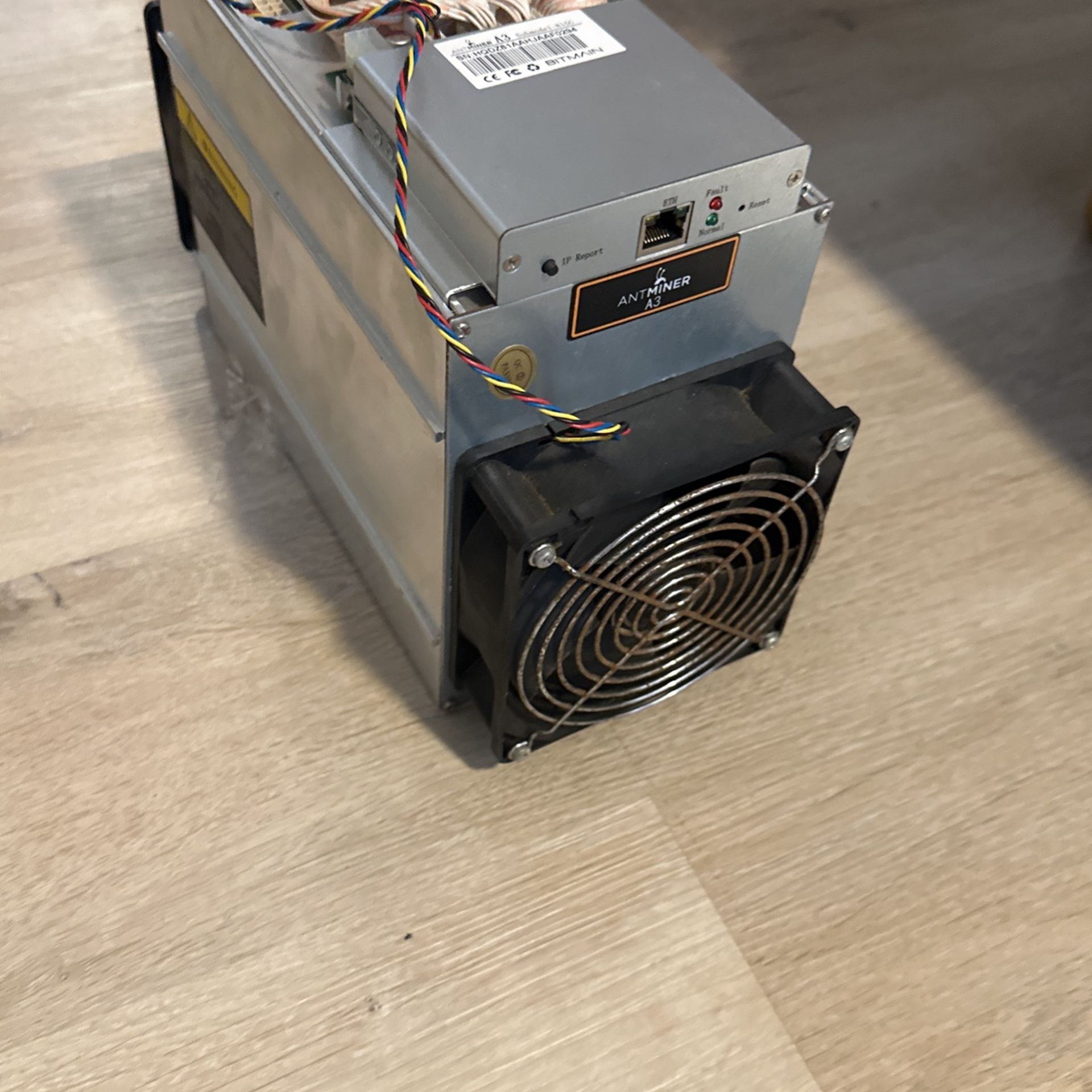 A3 Bitmain miner 
