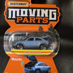 Matchbox  Moving Parts  2021 Mazda MX-30