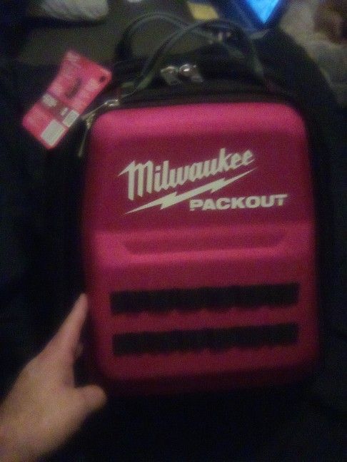 Milwaukee Packout Backpack Fit For An Electrician
