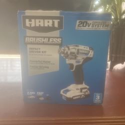 Hart Impact Driver 