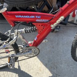 Rare Jeep Brand Mountain Road Bike Bicycle Wrangler Tsi