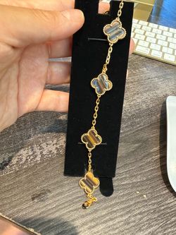tiger eye vc bracelet