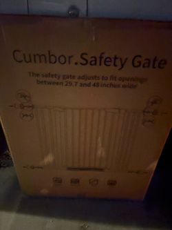 Safety gate new