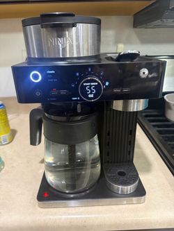 Ninja Dual Brew Coffee Maker with Frother