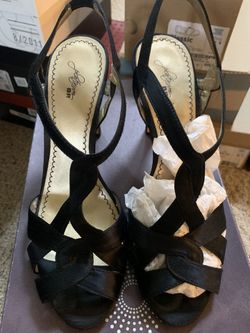BP Black Heels - Size 9