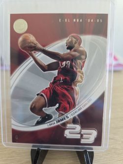 Cavaliers  LeBron  James  Card