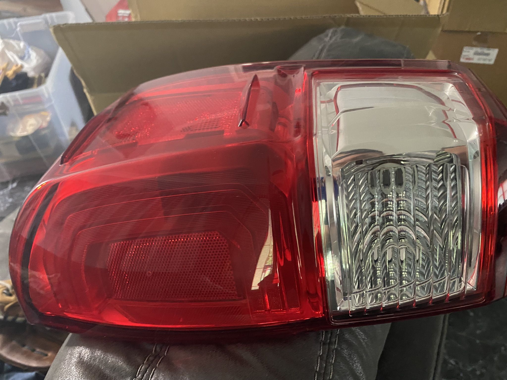 2017 Toyota Tacoma Taillights (Factory)