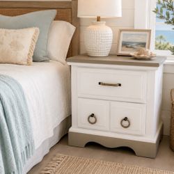Reimagined Coastal Nightstand