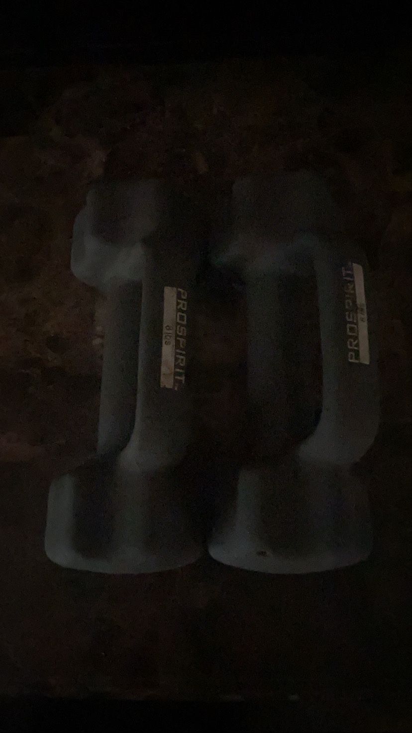 8lb Dumbbell Set