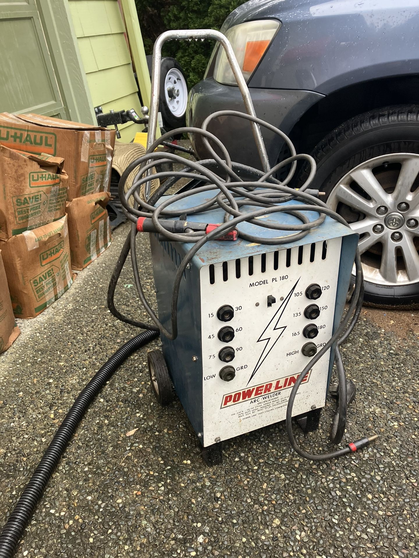 Arc Welder Power Line PL 180