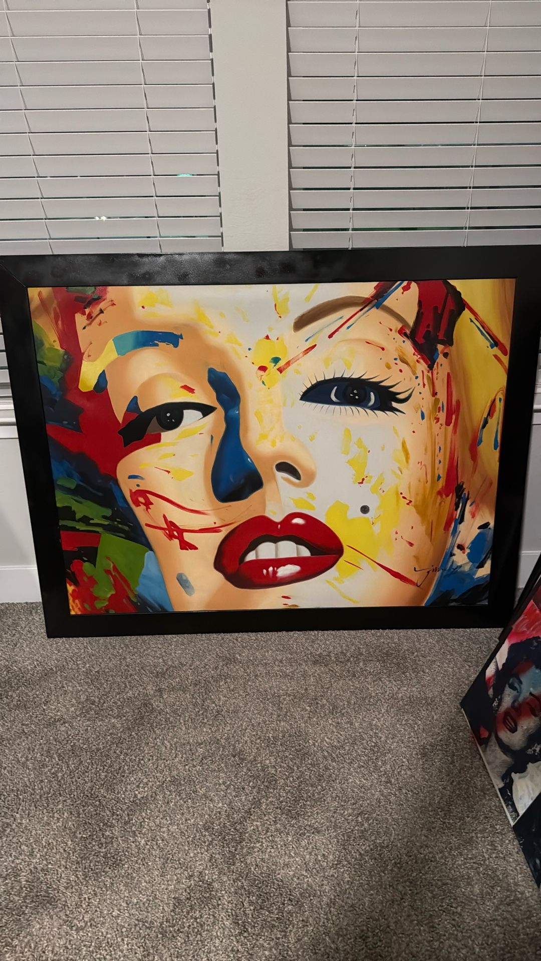 Art Painting Marilyn