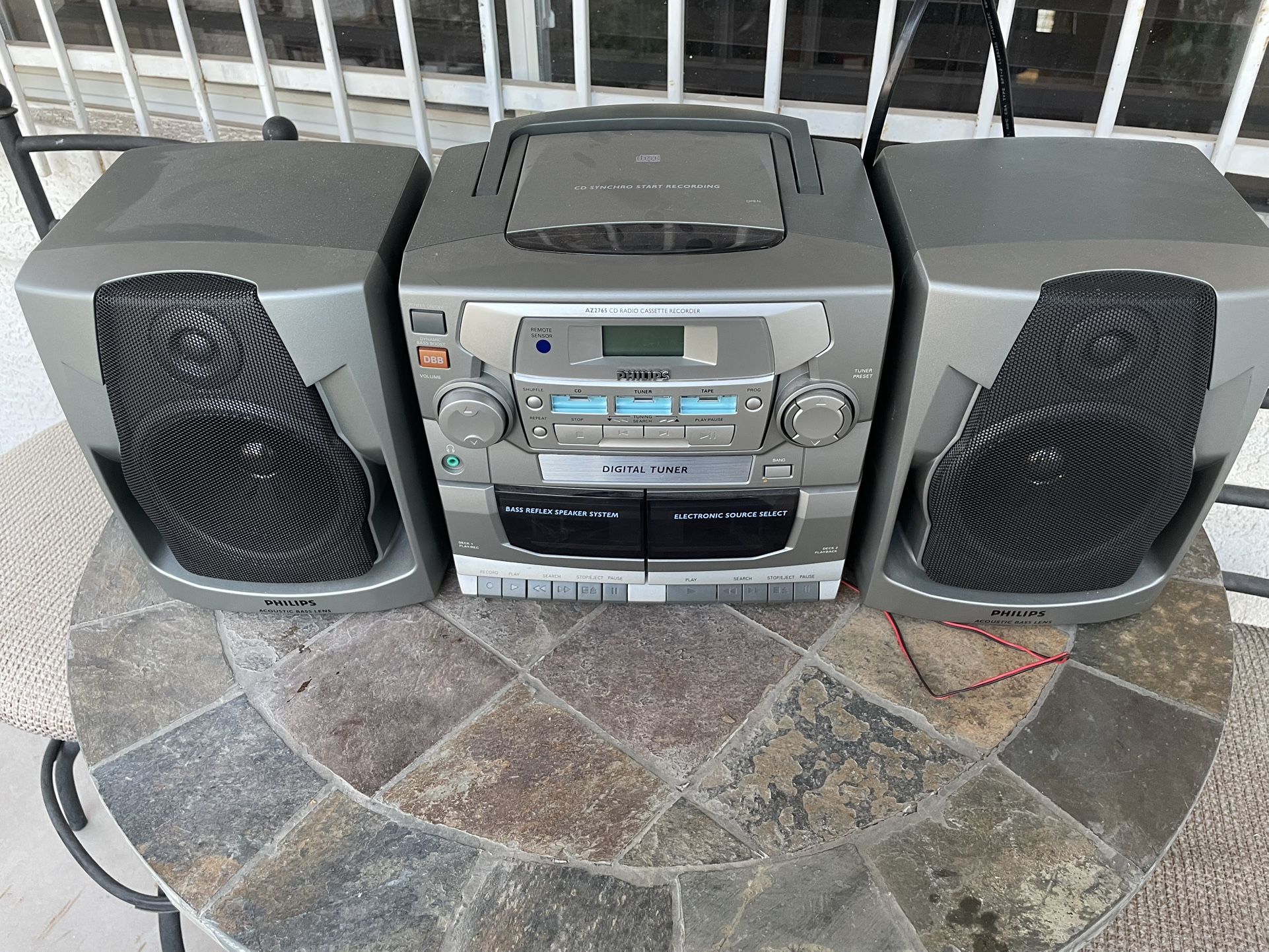 Philips Boombox
