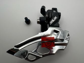 Shimano SLX FD-M676 Direct Mount Front Derailleur 2x10 New!