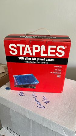 New Cd/dvd Cases , Misc Sleeves