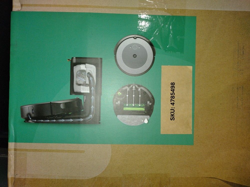 Roomba Robot i5 Broom And Mop Combo