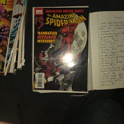 Amazing Spiderman #551