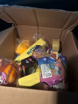 Squishy box with 22 pieces !!!