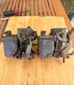 vw early German solex 30 Pict-3 carburetors