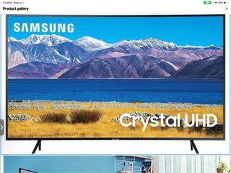 Samsung Curve TV