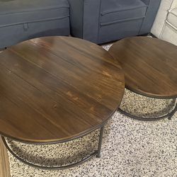 Coffee Tables And End Tables 
