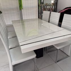Marble Dining Table 
