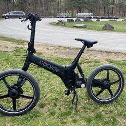 folding ebike, Gocycle g4i